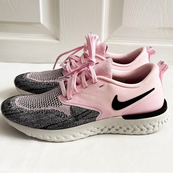 Nike Odyssey react flyknit 2 athletic shoes - Picture 4 of 8